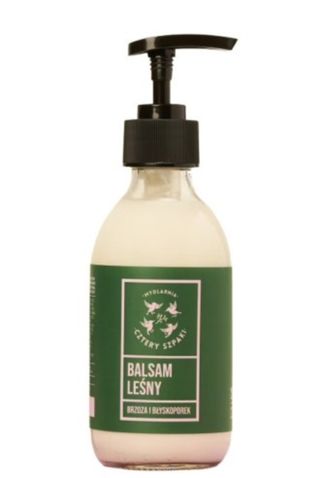 Mydlarnia Cztery Szpaki Balsam do ciała Leśny - Brzoza i Błyskoporek