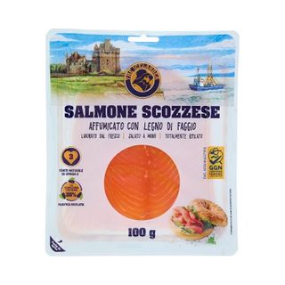 Salm. Scozzese Affum. GM 100G