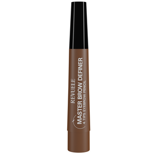 Rotulador de Cejas 4 Tips - Revuele - Marrón 5060565107267