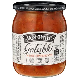 JADŁOWIEC Gołąbki w sosie pomidorowym 500 g
