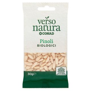 CONAD VERSO NATURA Pinoli Biologici 30 g - 8003170058101