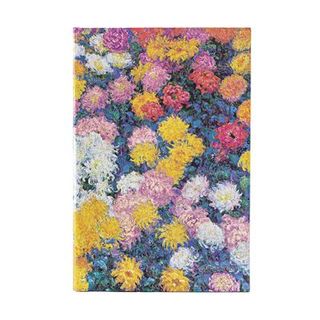 Libreta Paperblanks Crisantemos De Monet Midi Liso (9781439797150)
