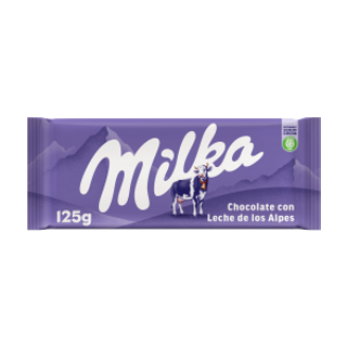 Chocolate Extra Con Leche Milka 125Gr.