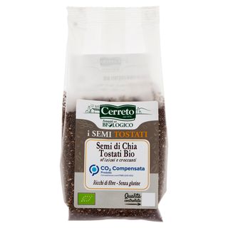 Cerreto i Semi Tostati Semi di Chia Tostati Bio 120 g