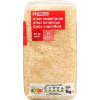 Arroz Vaporizado Eroski Paquete 1 Kg (4374153)