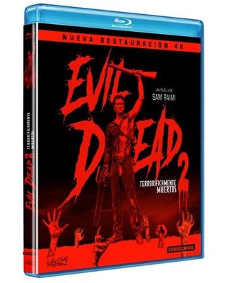 Terrorificamente Muertos - Blu-Ray (8421394410527)