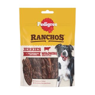 Pedigree Przysmak Ranchos z wołowiną, 70 g