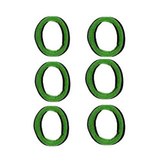 Goma Acrílica Verde Botella 6 Unidades Inca (8435142501160)