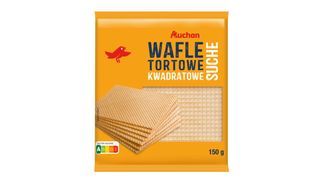 Auchan - Wafle tortowe suche - 150 g