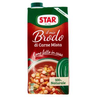 Star il mio Brodo di Carne Mista 1000 ml - 8000050027936
