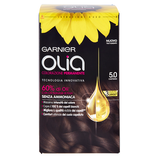 Olia Colorazione Permanente Castano 5.0 - 000221656