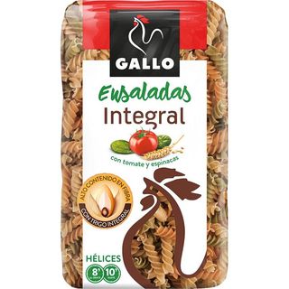 GALLO Hélices Vegetales Integrales 400 G