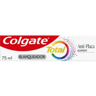 Dentífrico Total Placa White Colgate, Tubo 75 Ml (26529461)