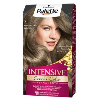 Tinte Rubio Medio Ceniza 7,1 Palette Intense 115Ml (243806)