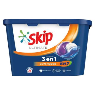 Detergente En Cápsulas Ultimate Conpoder Kh-7 Skip 22 Uds (289691)