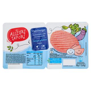 Hamburger Cotto Formag.GAS150G