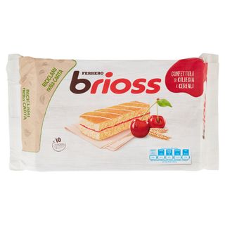 Ferrero Brioss Confettura Di Ciliegia E Cereali 10 X 28 G -0611