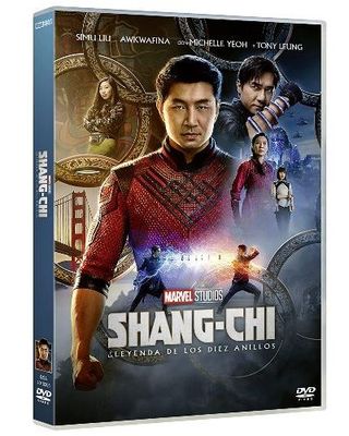 Shang-Chi Y La Leyenda De Los Diez Anillos - Dvd (8717418599591)