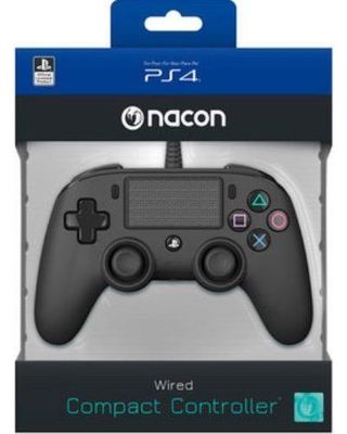 Mando Bigben Nacon Compact Ps4/Pc Negro (3499550360653)
