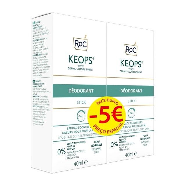 Desodorizantes e Antitranspirantes