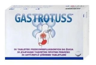 Gastrotuss 30 tabletek