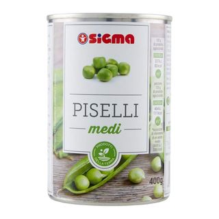 Piselli Medi Sigma Lattina Gr. Sg 270