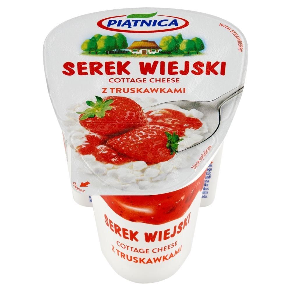 Twaróg, serek wiejski, skyr