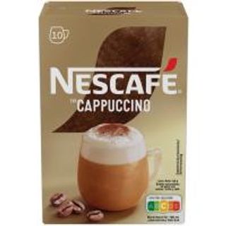 Café Capuccino Nescafé Gold Caja 10 Sobres (7099559)