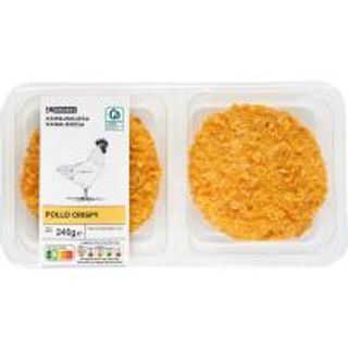 Hamburguesa De Pollo Crispy Eroski, Bandeja 240 G (25268830)