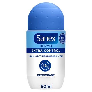 Desodorante Roll-On Dermo Extra Control 48h Antitranspirante - Sanex - 50 ml 8714789968551