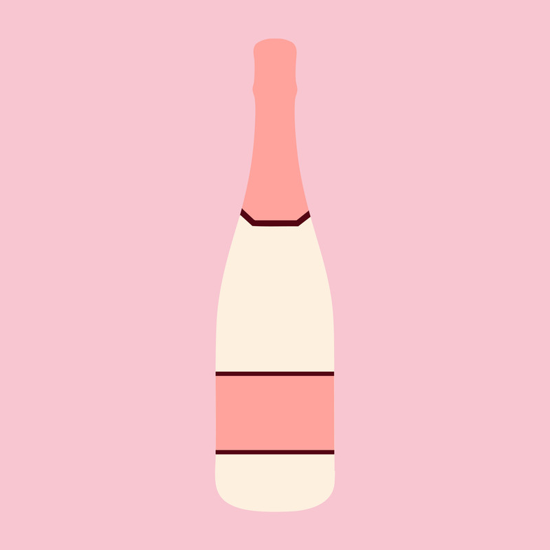 Vino rosato