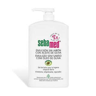 SEBAMED Emulsion Sin Jabon Con Aceite De Oliva 1 L (8431166242348)