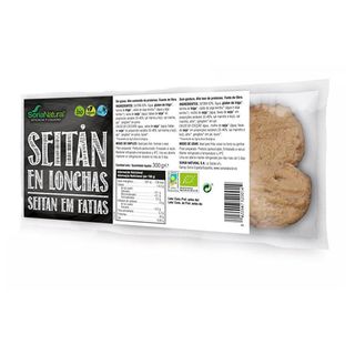 Seitán Laminado Soria Natural Eco 300 Gr.