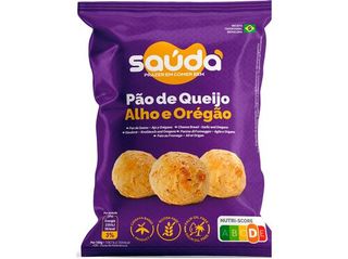 PÃO DE QUEIJO SAUDA COM ALHO 260G