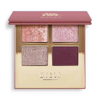 MY TREASURE 01 SWEET ROMANCE Palette occhi composta da 4 ombretti in textures matt e shimmer