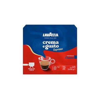 Lavazza Crema E Gusto Caffè Macinato Classico 2x250g