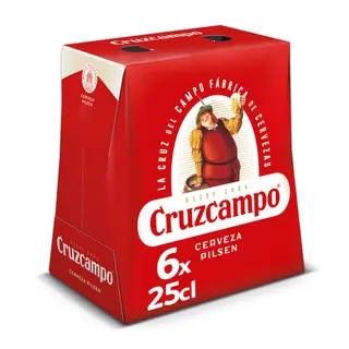 Cerveza Cruzcampo Botella 25Cl