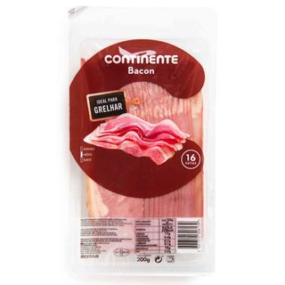 Bacon Fumado Fatiado Continente (emb. 200 gr)