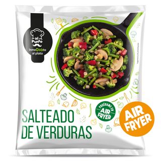 Salteado De Verduras Dia Al Punto Bolsa 400 G