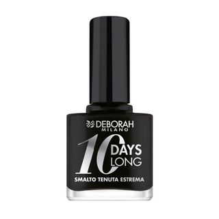 Laca de Uñas 10 Days Long - Deborah Milano - Negro 8009518389913