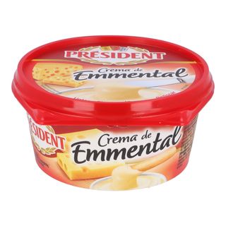 Queso Crema Emmenta President 125 G