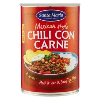 Santa Maria Mexican style Chili con Carne Medium 410 g