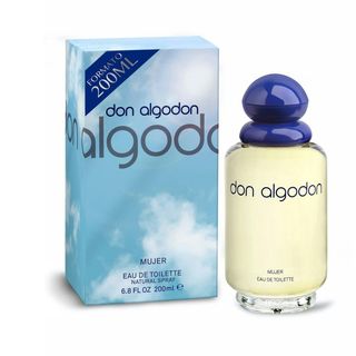 Eau De Toilette Mujer Don Algodón Frasco 200 Ml (247910)