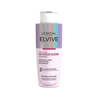 ELVIVE Champú Rellenador Con Ácido Glicólico 200 Ml (301205)