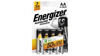 Energizer - Baterie ALKALINE POWER AA E91 R6 /4 szt. - 4 sztuki