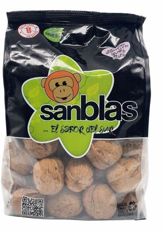 Nueces De California Con Cáscara San Blas 500G