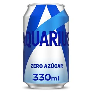Aquarius Limón Zero Azúcar Lata 330 Ml.