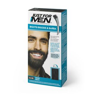 Tinte Para Barba Negro Just For Men 1 Ud (269663)