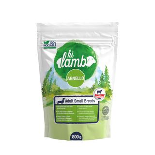 Hi lamb dog adult small breeds agnello 800g