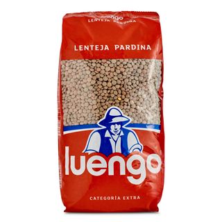 Lentejas Pardinas Luengo Bolsa 1 Kg